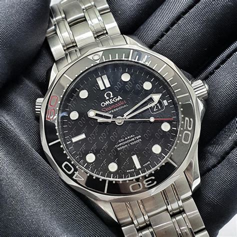 omega seamaster james bond 50th anniversary price|omega 50th anniversary james bond.